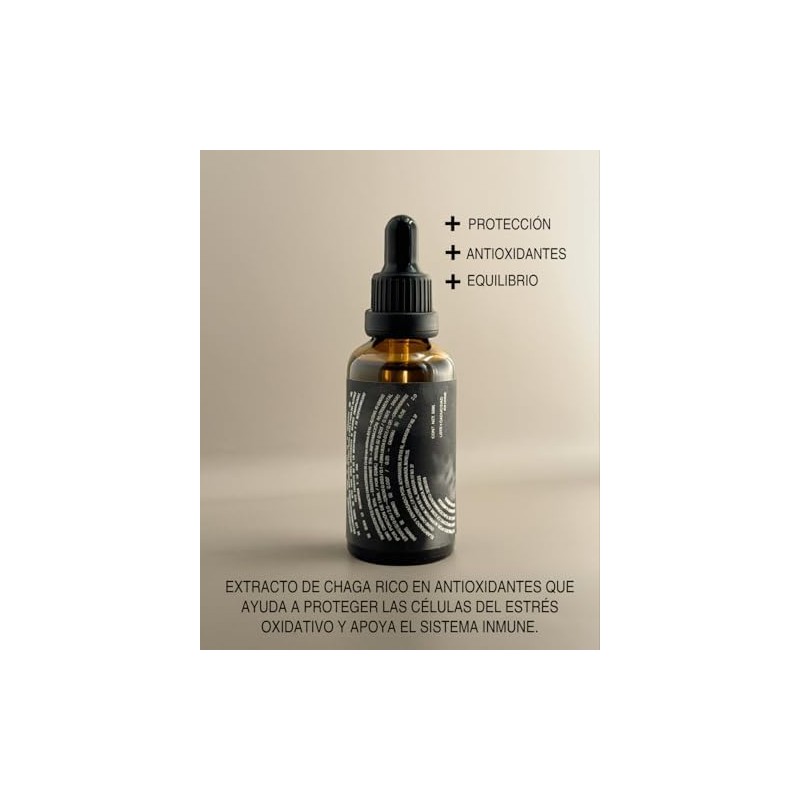 Extracto de Chaga Micelia Labs Conocido Como el "Rey de