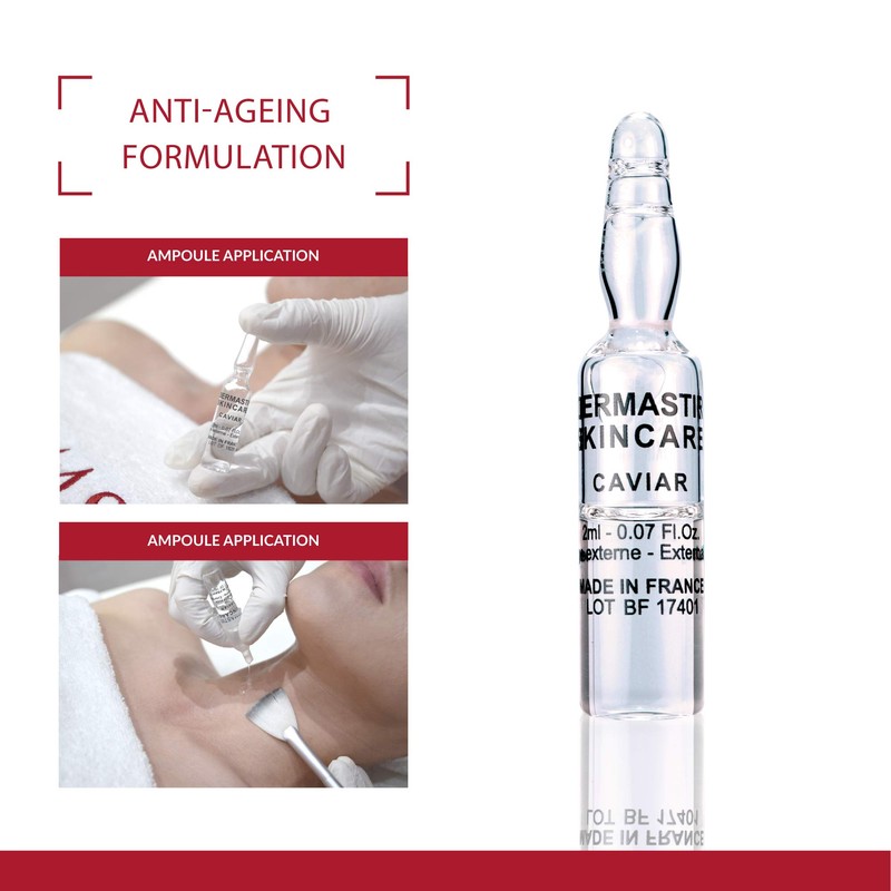 DERMASTIR AMPOULES - CAVIAR