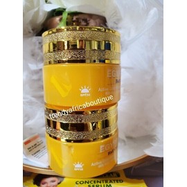 jonick X 1 Jonick Egyptian HALF-C GOLD Face Cream. Active Whitenizer Spf 30. 50ml X 1
