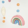 Biome Range Felt Hanging Mobile - Rainbows