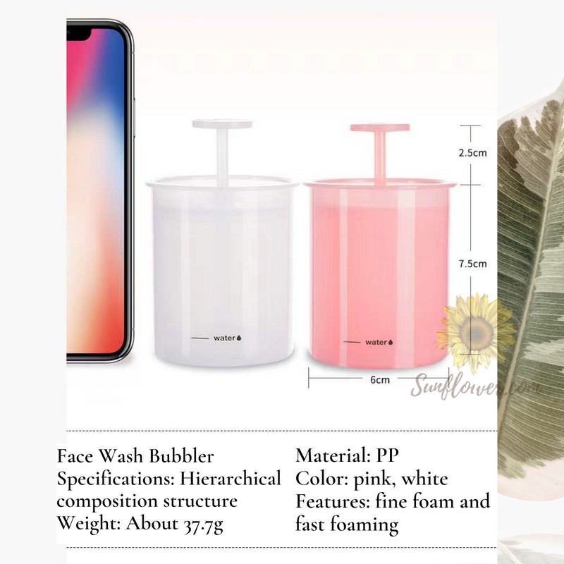 Face Cleansing Foam Maker Micro Bubble Foamer Bubble Maker Cleansing