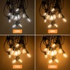 SUNTHIN Outdoor String Lights, 96FT Patio Lights with 32 LED