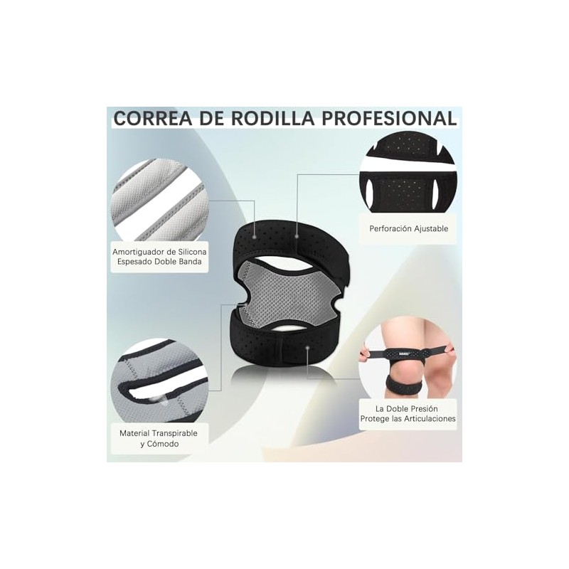 Lmkb Rodilleras Deportivas para Proteger la Banda Rotuliana