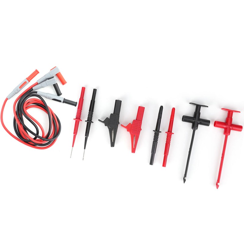 Electronic Test Lead Kit for Multimeter Tester Leads Probe Electronic
