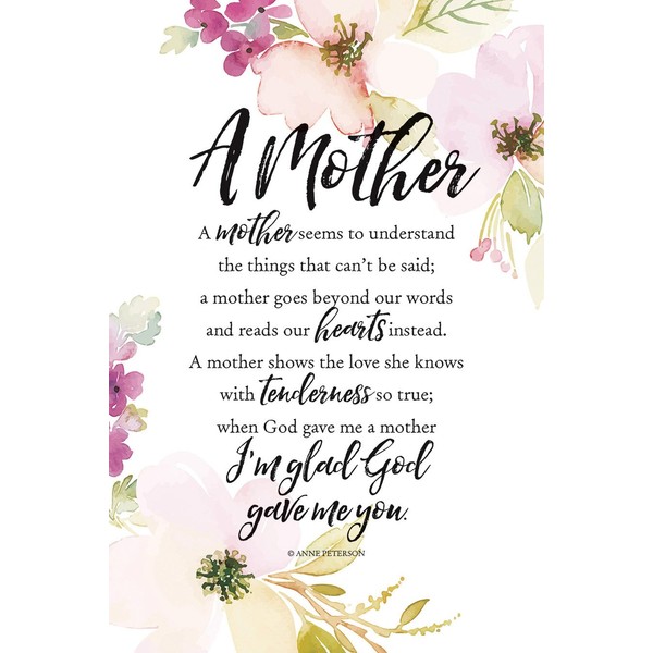 Dexsa A Mother Seems Woodland Grace Series 6" x 9"