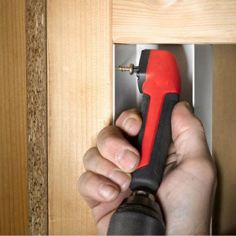 Right Angle Electric Screwdriver, Right Angle Drill Attachment 1/4in 90