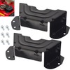 2 Pack 783-06424A-0637 Black Deck Belt Cover/Deck Spindle Pulley Belt