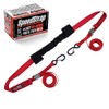 SpeedStrap Motorcycle Handlebar Tie-Down Straps with Dual Cam-Locks - Protective