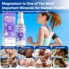 Chamex Magnesium Oil Spray, 60Ml 100% Pure Organic Magnesium Oil