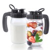 Mason Jar Pitcher With Pour Spout Lids 32 Oz Breast