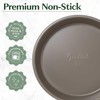 Goodful All-In-One Nonstick Bakeware Set, Stackable and Space Saving Design