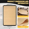 200 Pcs Parchment Paper for Sourdough Baking, 12x16 Inches Unbleached