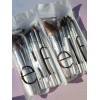 Elf Professional Set 12 Makeup Brushes Brochas Originales Color Blanco