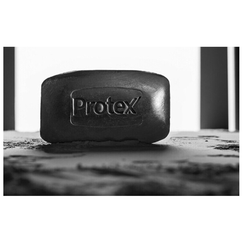 Protex Charcoal Soap Natural Antibacterial With Flaxseed Oil 8 Bars