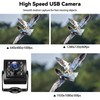 QILOVE 1080P Day & Night Vision USB Camera, UVC Webcam