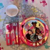 Silver Metallic String Placemats - 6 Pieces