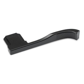 Iborrys-Compatible Panasonic S9 Camera Dedicated Thumb Up Grip, Thumb Handle, Hot Shoe Thumb Grip, Exclusive Retro Anti-Slip Pattern Design, Enhances Camera Hold Feel(Black)