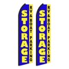 Storage RV & Boat Parking - Replacement Swooper Feather Flags