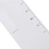 50pcs/roll Microblading Eyebrow Ruler Disposable Eyebrow Tattoo Shaping Ruler Tool4#