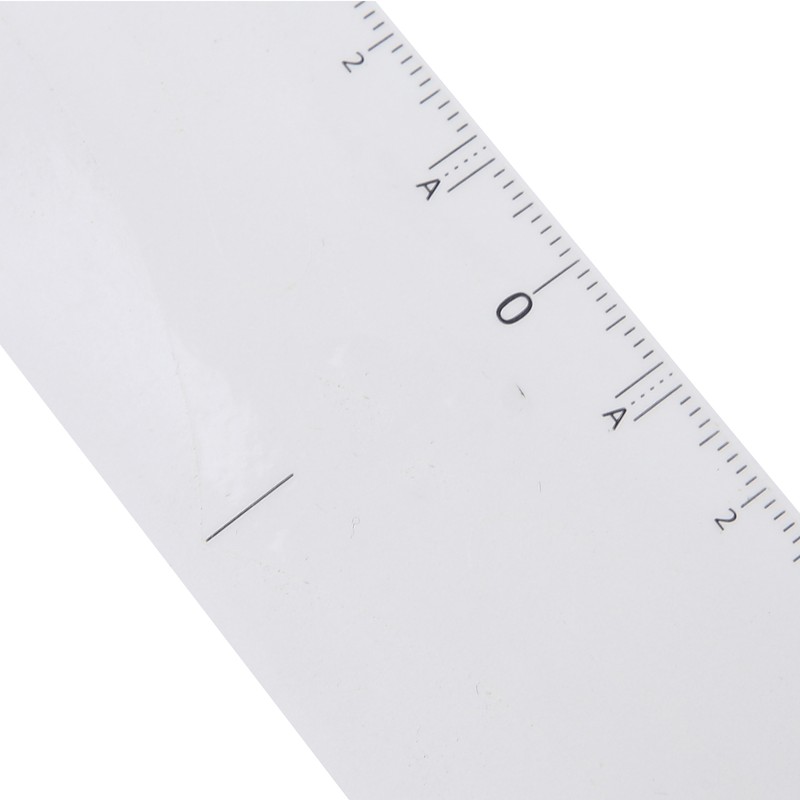 50pcs/roll Microblading Eyebrow Ruler Disposable Eyebrow Tattoo Shaping Ruler Tool4#