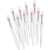 10 Piezas Kit De Pinceles Labiales Aplicador De Lápiz Labial