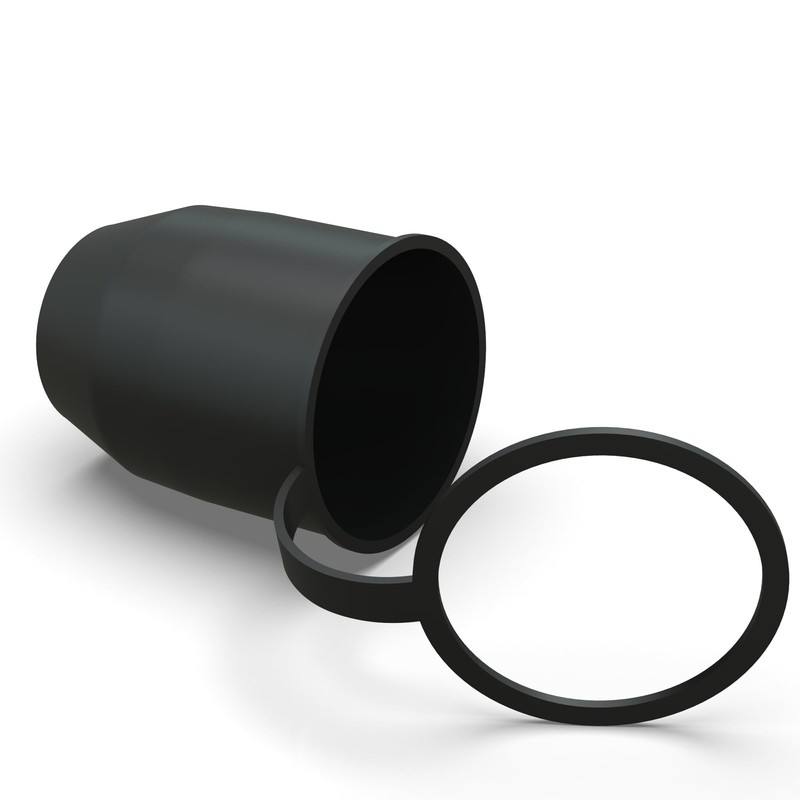 AUPROTEC Towing Hitch Protective Cap with Locking Ring Ball Protection