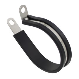 HXH 6PCS 2 Inch Durable Cable Clamps, Large Stainless Steel Clamps for Heavy-Duty Projects