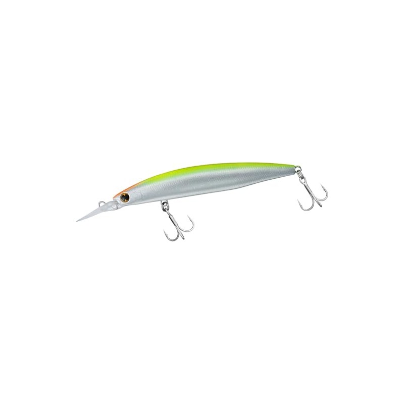 Daiwa LH125SDR Chivas Lure, Shoreline Shiner Z Set Upper, Matte