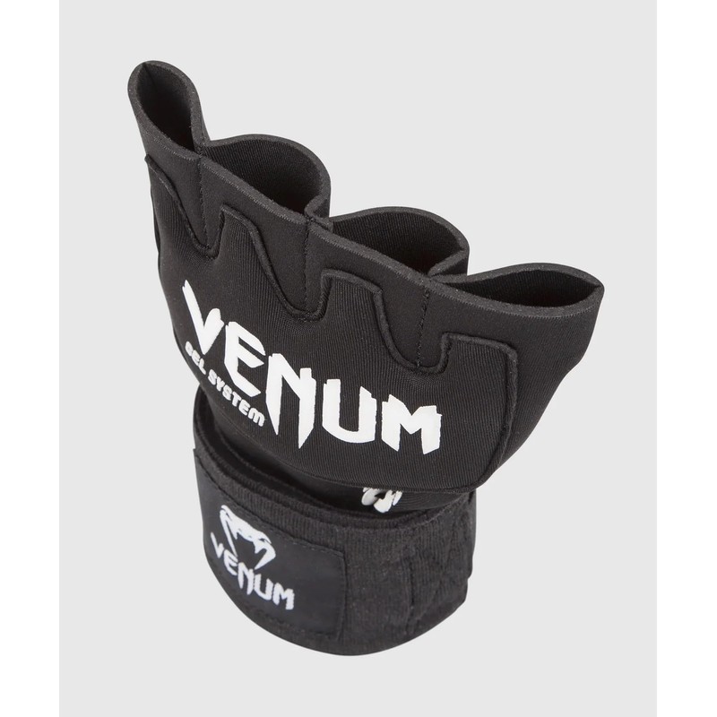 Venum, Kontact Gel Glove Wraps, Men, M, Black
