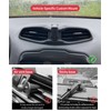 Masergogo Car Phone Holder for 2015-2023 Jeep Renegade Auto Accessories
