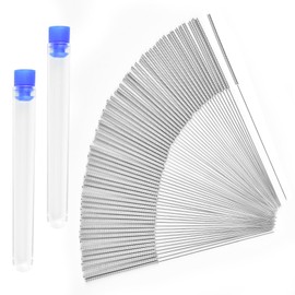 Kit de limpieza de boquillas para impresora 3D, 60 unidades, limpiador de boquillas de 0,4 mm, impresora 3D, acero inoxidable, agujas de limpieza de boquillas 3D, limpiador de obstrucciones,