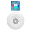 Floating Pool Speaker IPX7 Waterproof 360 Degree Stereo Sound Portable