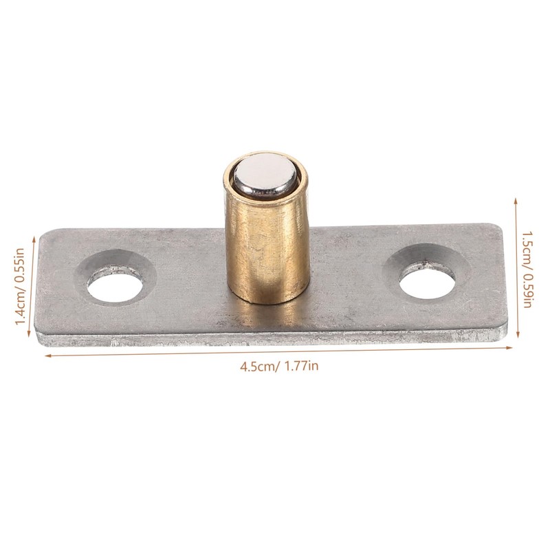 TEHAUX 2 pcs Sliding Door Floor Guides Durable Barn Door