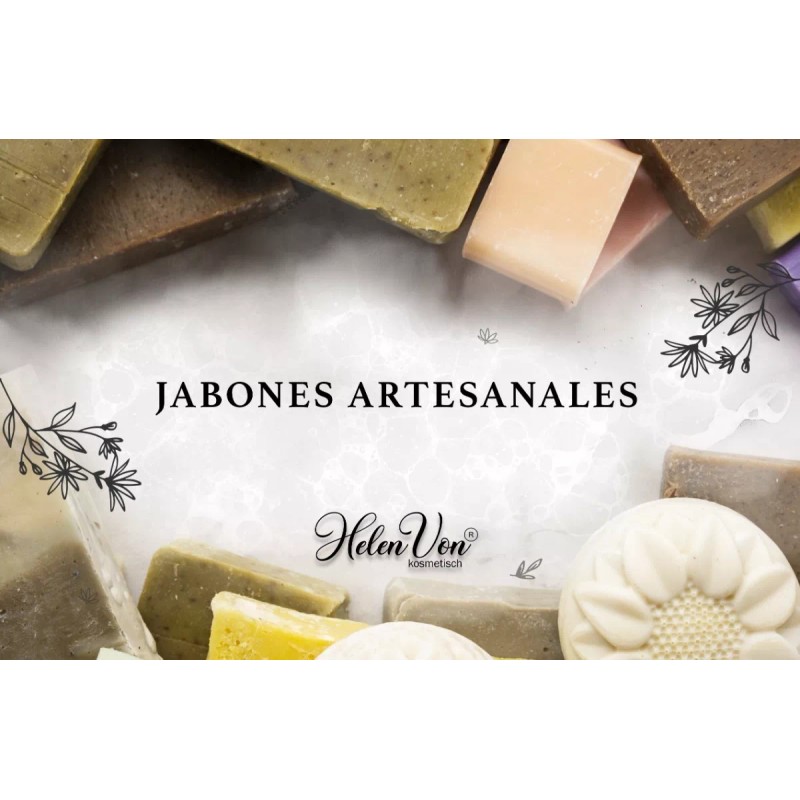 Helen Von Kosmetisch 2 Jabones Artesanales Hialurónico Antiarrugas Helenvon