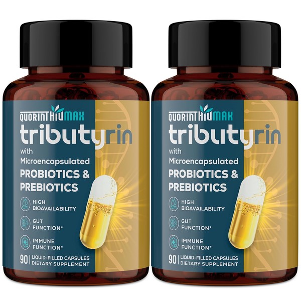 Tributyrin Supplement for Gut & Immune 800mg | High Bioavailability