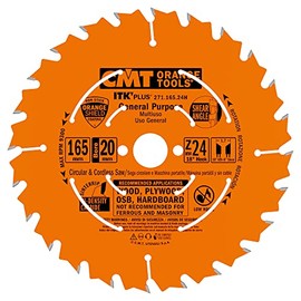 CMT 271.165.24H Ultra Thin Blade D-165 B-20 Kerf 24mm (15.87K-1.5P-1.0)