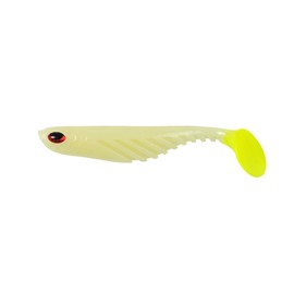 PowerBait Ripple Shad Glow/Chartreuse 2in | 5cm
