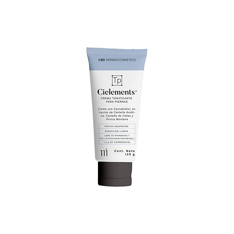 CREMA TONIFICANTE PARA PIERNAS 120G