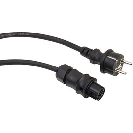 revolt Wieland Plug: Solar Power Cable Wieland Socket to Earthing Contact Plug, IP44, 5 m (Wieland Power Socket, Connection Cable Inverter, Balcony Power Plant)
