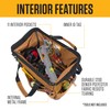 Carhartt Onsite Tool Bag, Durable Water-Resistant, Tool Storage Bag, Heavyweight