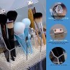 weddingwish Soporte Acrílico Para Brochas De Maquillaje Wedddingwish, Co