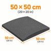 High-Density Foam Sofa Cushion Support for Indented Seats – 50