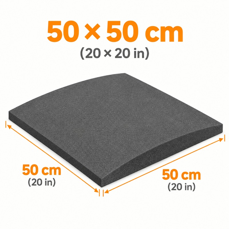 High-Density Foam Sofa Cushion Support for Indented Seats – 50