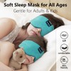 Joythink Sleep Headphones Bluetooth Sleep Mask Silk Kids Children Wireless