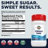 KAL KAL D Mannose Powder 1600 mg, Easy-to-Mix, Fast-Dissolving D-Mannose - Urinary Tract Health and Bladder Support - Unflavored Powder, Non-GMO, Vegan, Gluten Free, 60-Day Guarantee, 45 Servings, 2.5oz