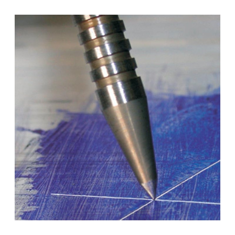 Spring Tools 32R02-1 Two Bit Snapper Center Punch & Nail