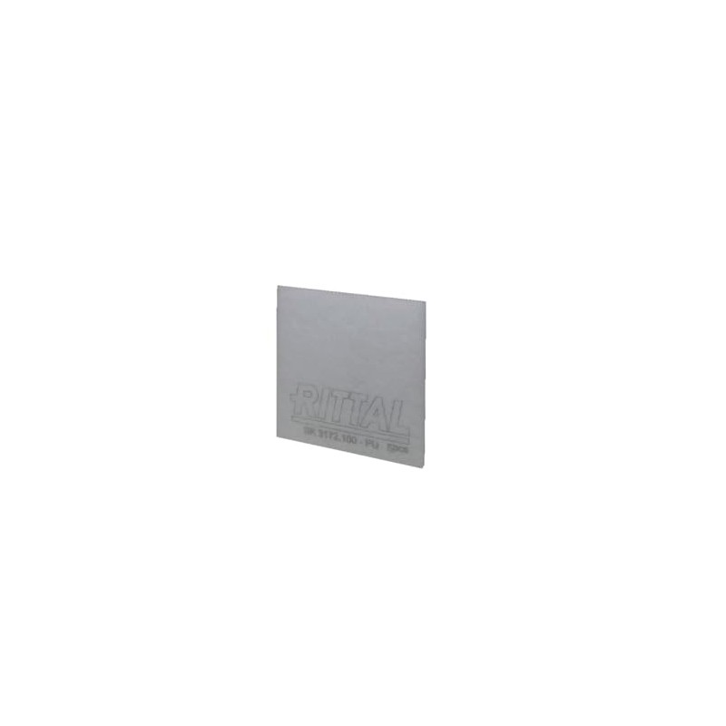 Rittal 3172100, Fleece Filter Mat, Replacement mat for fan-and-filter units.