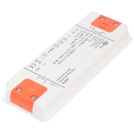 Goobay 30000 LED Transformer 12 V (DC)/6 W, 12 V DC for LEDs up to 6 W Total Load