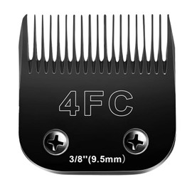 4FC Blades Dog Grooming Blades Compatible with Andis Dog Clippers Blades,Dog Clipper Blades Compatible with Oster A5,Wahl km10 Dog Clippers,Stainless-Steel Blade Sharp