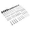 iplusmile 88pcs Tv Mount Screw Kit Heavy Duty Wall Installation